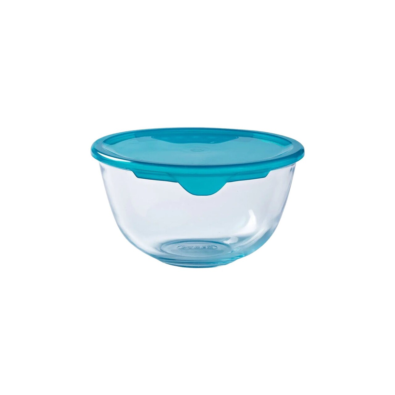Bol cu capac, din sticla termorezistenta, 16cm/1L, "Prep&amp;Store" - Pyrex - imagine 4